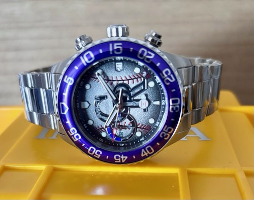 Invicta armbanduhr chronograph - invicta, armbanduhr/chronograph