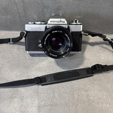 Minolta XD 5 mit MD Rokkor 50
