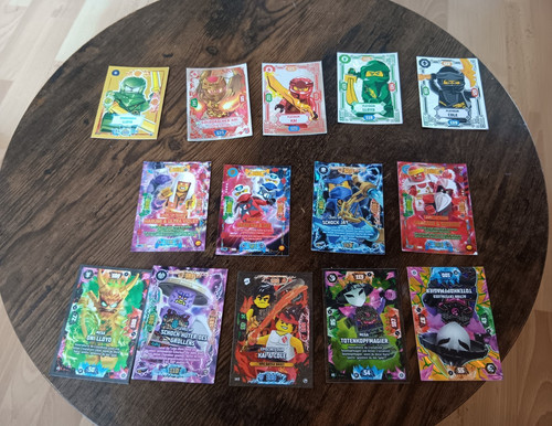 Lego ninjago trading - lego, card