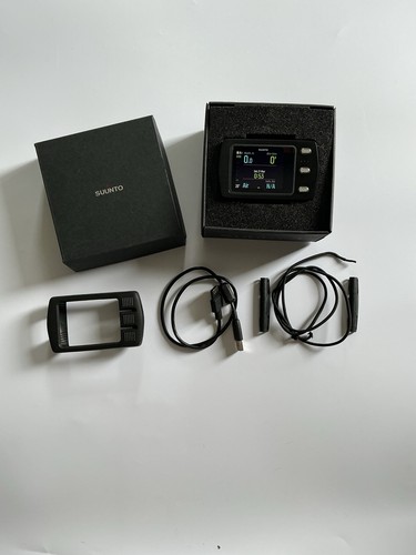 Suunto eon steel - black., nie