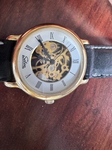 Selva mechanische herrenuhr - selva,