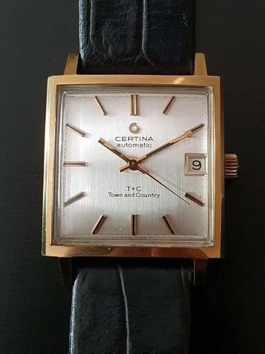 Certina town and country - certina,