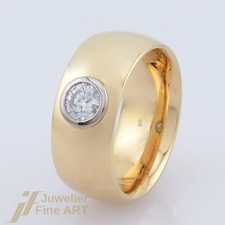 Ring - Brillant-Solitär-Ring