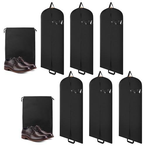 10x kleidersack schutzhülle - kleidersack,