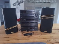 Pioneer XD-Z55T, Hifi Anlage mit Quadral Boxen