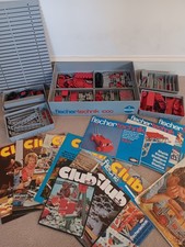 fischertechnik 1000 Baukasten & Kataloge, Vereinszeitschriften 