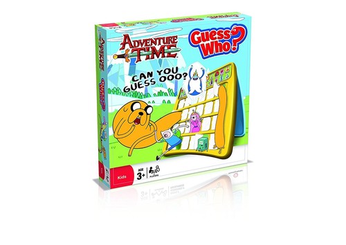 Guess who adventure - adventure, time