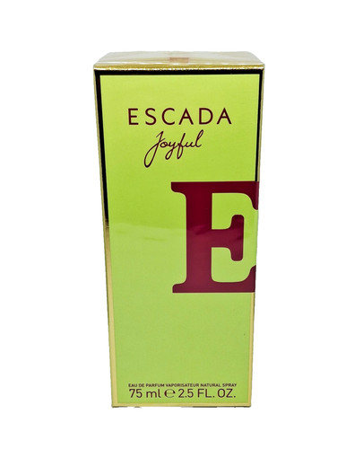 Escada joyful 75ml eau - escada,