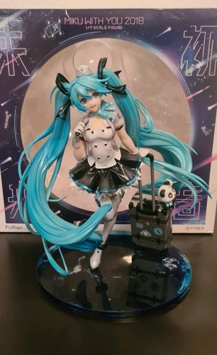 Hatsune miku figur - miku, /