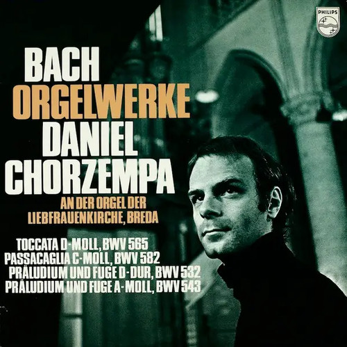 Bach orgelwerke near - near, mint
