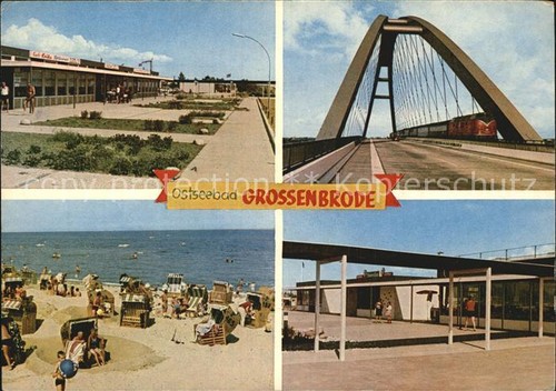 Grossenbrode ostseebad bruecke - grossenbrode,