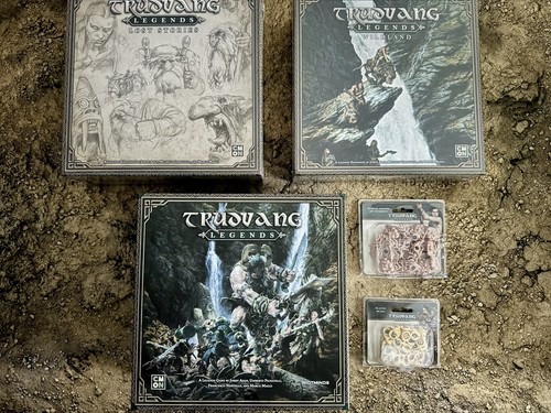 Trudvang legends kickstarter - legends,