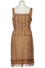 Laurel Anzug Damen Kostüm Set Zweiteiler Gr. EU 40 Braun #6m8od85