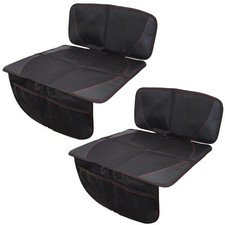 2x Autositz Auflage Schutzunterlage Schutzbezug Kindersitz Auto Sitzschoner KFZ