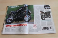 Motorradfahrer 05/2004 Sachs XTC 125 Racing mit 15PS im TEST auf 2 Seiten