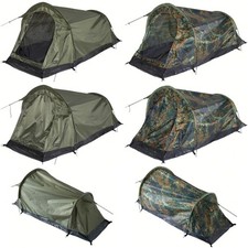 Tunnelzelt Schwarzenberg 210 x 90 x 90 cm Zelt Tunnel Einmannzelt Moskitonetz