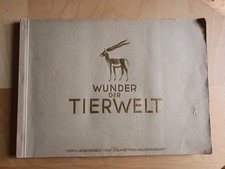 Wunder der TIERWELT - Cigaretten-Bilderdienst  - Komplett