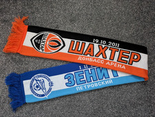 Seltener Schal Shakhtar