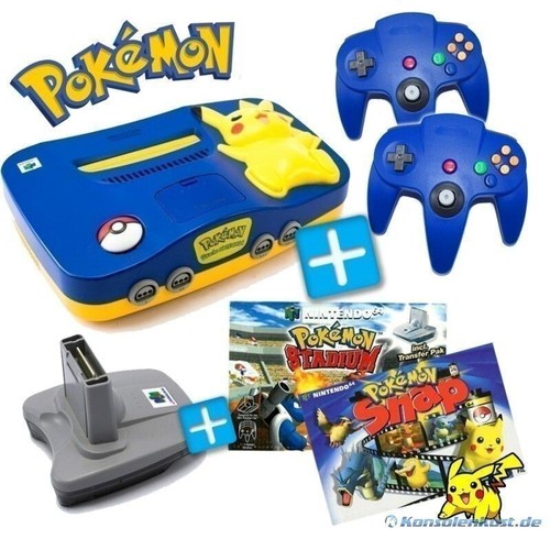 N64 konsole pikachu - -, #pikachu