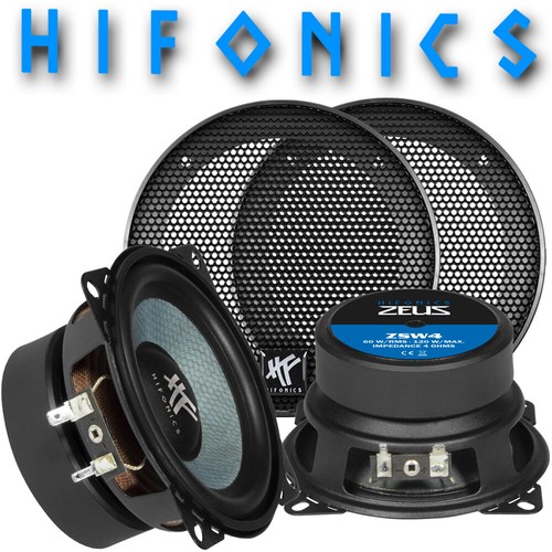Hifonics zeus zsw 10cm - hifonics, zsw-4