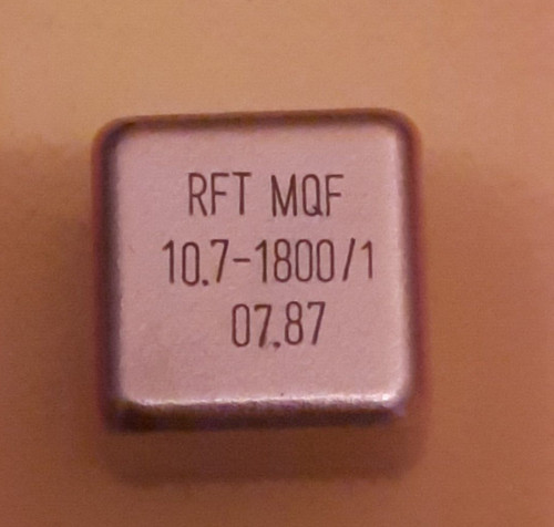 Mqf 1800 1 - , 10,7