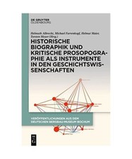 Historische Biographik und