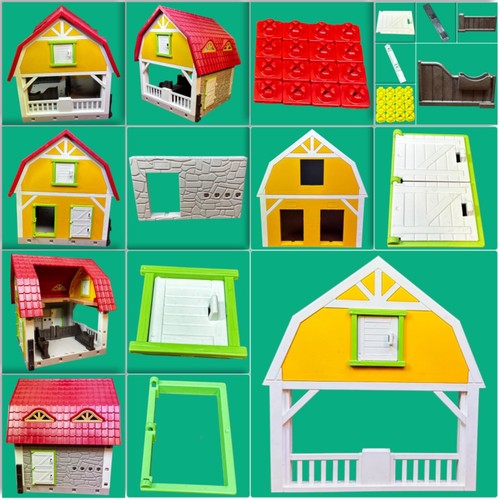 Playmobil ponyhof 5222 - ponyhof,