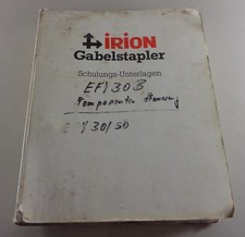 Schulungsunterlage Irion