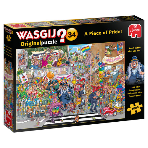 Jumbo 19181 wasgij original - jumbo,