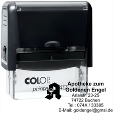 Firmenstempel mit Logo 6