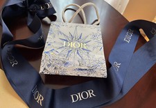 Original Dior Papiertüte