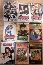 Manga Paket Naruto Boruto Hunter x Hunter Bleach Fairy Tail Dragon Ball