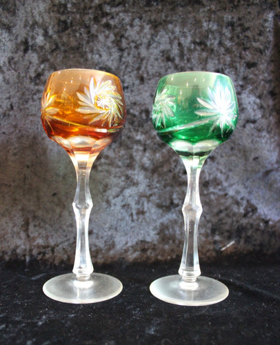 Vintage böhmischer glas - vintage,
