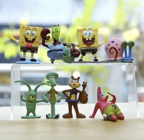Spongebob figuren set patrick - spongebob,