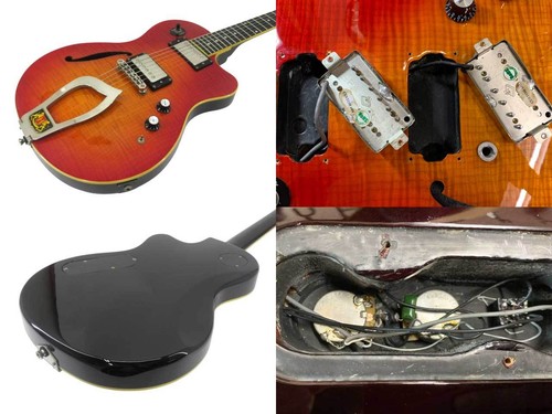 Hagstrom d2f deluxe - d2f,