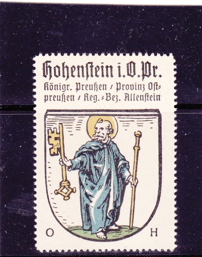 Hohenstein ostpreussen - in,