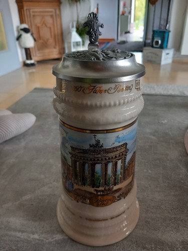 Bierkrug schultheiss brauerei - bierkrug,