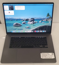 Apple MacBook Pro 2019 16" A2141 2.4GHz i9-9980HK 32GB 2TB Radeon Pro 5500M 8GB