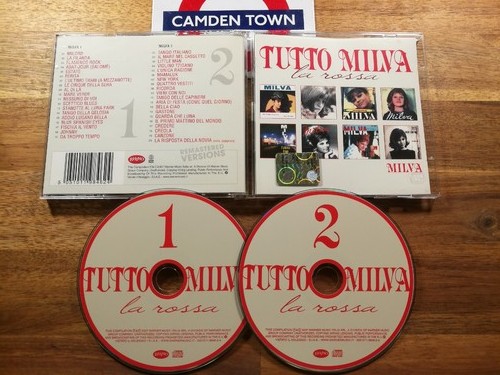 Milva tutto la rossa - tutto,