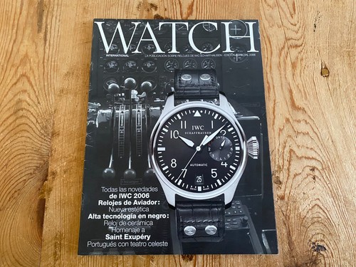 Magazine watch international - magazine,