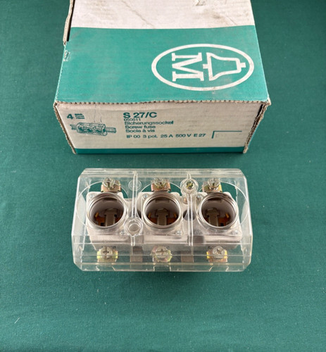 Moeller sicherungssockel s27 - moeller,