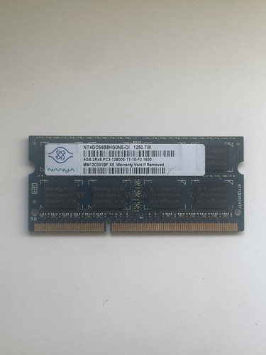 Nanya laptop ram stick - nanya,