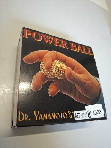 Power ball yamamotos sehr - power, dr.