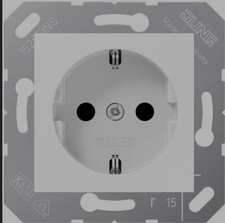 3x Jung SCHUKO-Steckdose 16A