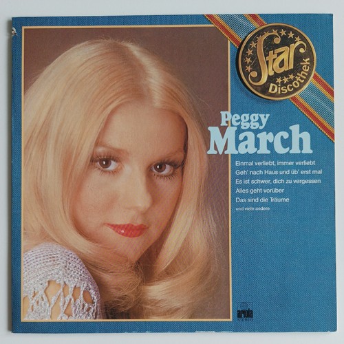 Lp peggy march - peggy,