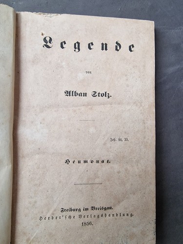 Legende alban stolz 1856 - legende,