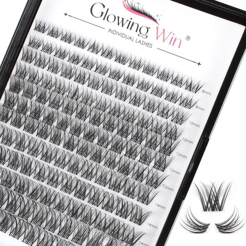 Glowing win cluster lashes - glowing,