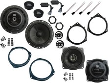 JBL Lautsprecher Set für Opel Corsa D S07 Bj 06-14 Tür vorne hinten 1120 Watt