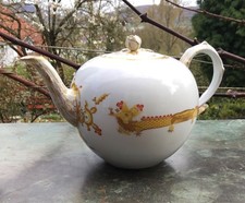 Meissen sehr große Teekanne
