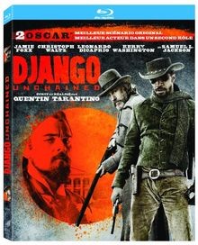 Django unchained blu ray - unchained, [blu-ray]